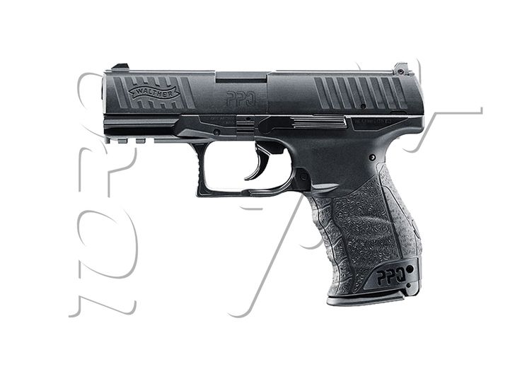 Pistolet 4.5mm (Plomb) WALTHER PPQ CO2 UMAREX