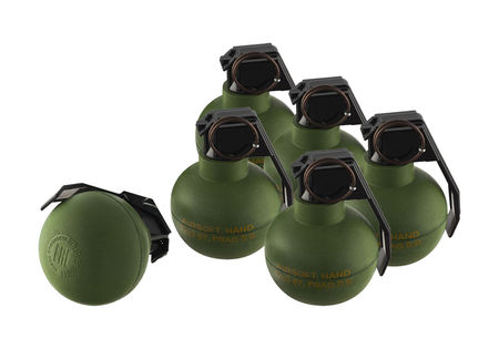 Grenade à main TAG67 AMERICAINE AIRSOFT TAG INNOVATION PACK X6