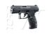 Pistolet 4.5mm (Plomb) WALTHER PPQ CO2 UMAREX