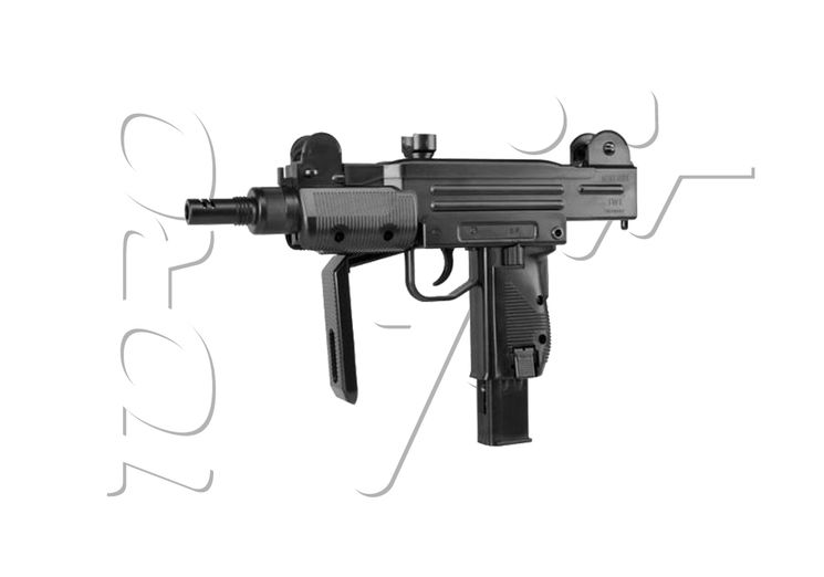 Pistolet mitrailleur 4.5mm (Billes) MINI UZI CO2 UMAREX