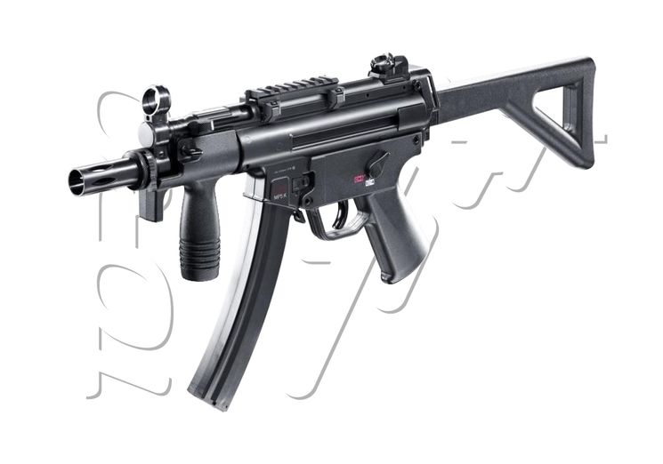 Pistolet mitrailleur 4.5mm (Billes) HK MP5 K-PDW CO2 UMAREX