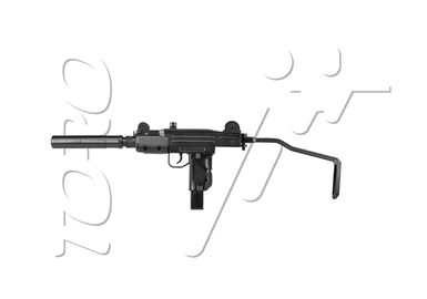 Pistolet mitrailleur full auto à bille acier 4,5 mm Crosman A4P