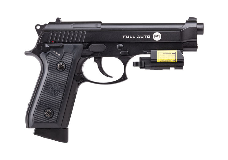Pistolet 4.5mm (Billes) BERETTA P1 FULL AUTO CO2 CROSMAN