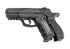 Pistolet 4.5mm (Billes) GP20 COMBAT CO2 BLACK GAMO