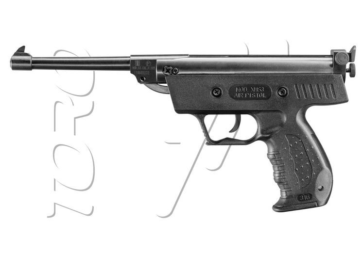 Pistolet 4.5mm (Plomb) PERFECTA S3 AIR COMPRIME UMAREX