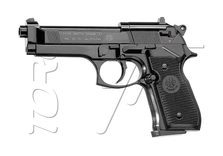 Pistolet 4.5mm (Plomb) BERETTA M92 FS CO2 BLACK UMAREX