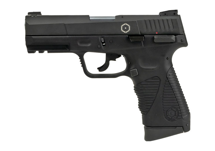 Pistolet TAURUS PT24/7 G2 CULASSE METAL BLACK CO2