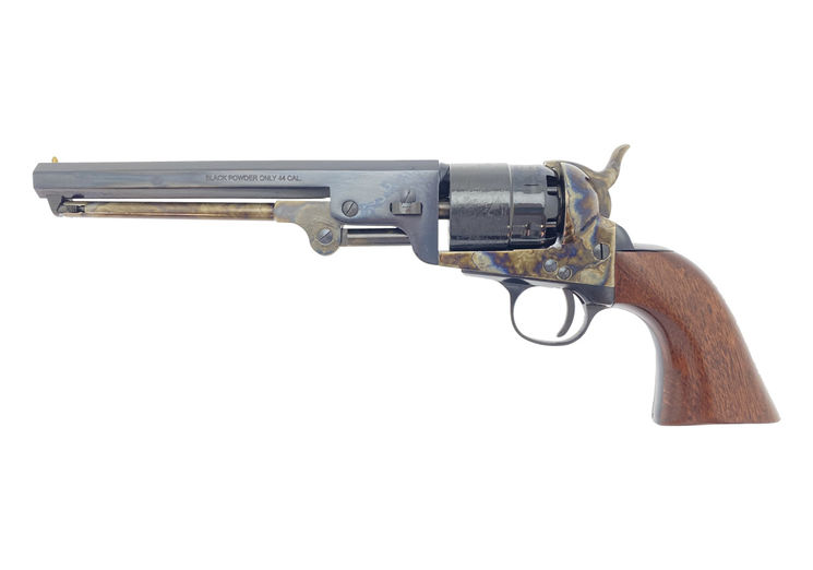 Revolver COLT 1851 NAVY YANK LONDON ACIER GRAVE Calibre 44 PIETTA (yal44ST) EDITION LIMITEE
