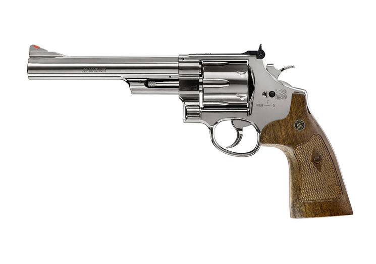 Revolver SMITH & WESSON M29 6.5" CO2 SILVER SMOKE UMAREX