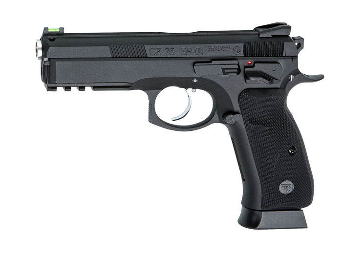 Pistolet 4.5mm (Billes) CZ SP01 SHADOW FULL METAL BLACK CO2 ASG