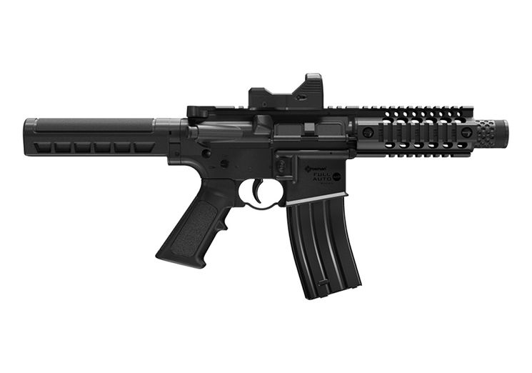 Pistolet 4.5mm (Biles) A4P FULL AUTO CO2 BLACK CROSMAN