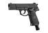 Pistolet DEFENSE CONCORDE DEFENDER TRAINER CALIBRE 0.50 CO2 BLACK 7.5 JOULES + MALLETTE + BILLES + CO2