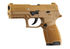 Pistolet Alarme 9mm PAK P320 TAN 15 COUPS SIG SAUER 