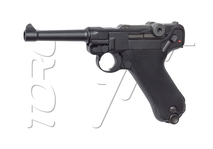 Pistolet 4.5mm (Billes) P08 LEGENDS LUGER NON BLOWBACK 21 BBs CO2 UMAREX