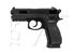 Pistolet 4.5mm (Billes) CZ 75D COMPACT CO2 ASG