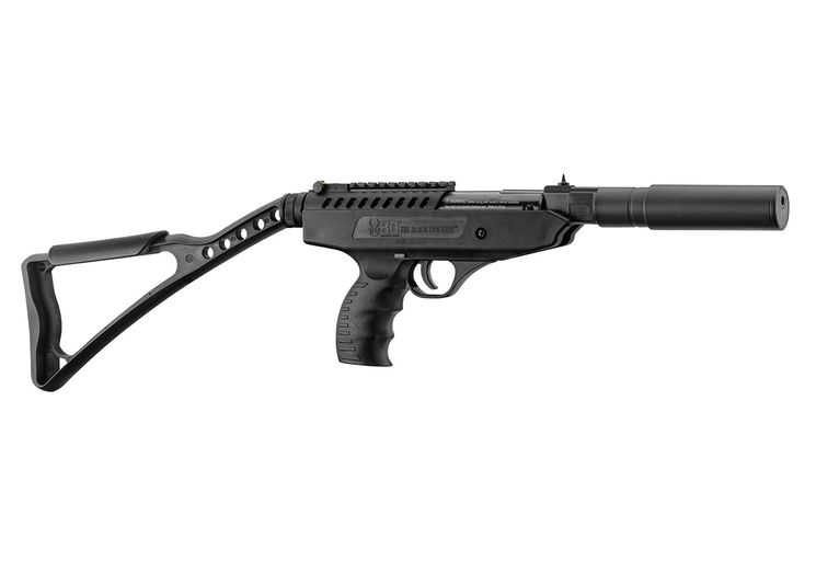 Pistolet 5.5mm (Plomb) LANGLEY HITMAN BO MANUFACTURE
