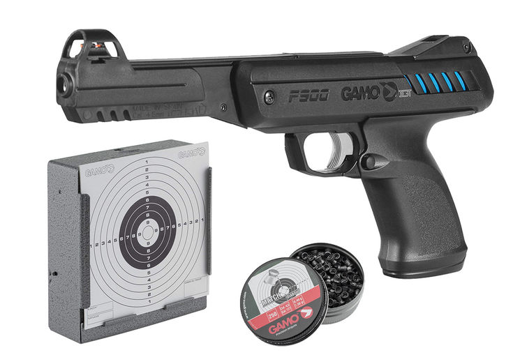 Pistolet 4.5mm (Plomb) P900 IGT GUNSET KIT AIR COMPRIME GAMO