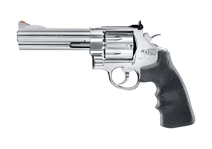 Revolver SMITH & WESSON 629 CLASSIC 5" CO2 SILVER UMAREX