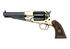 Revolver REMINGTON 1858 TEXAS SHERIFF LAITON Calibre 44 GRIP QUADRILLE PIETTA (rgbsh44lc)