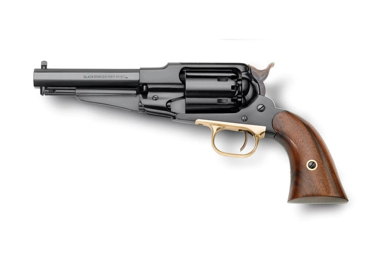 Revolver REMINGTON 1858 NEW ARMY SHERIFF ACIER Calibre 44 PIETTA (rgash44)