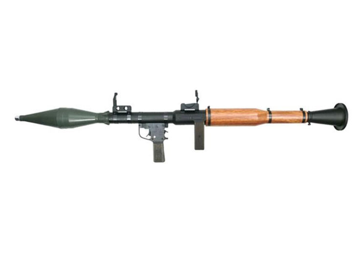 Lance roquette RPG-7 DIAM 40mm METAL IMITATION BOIS