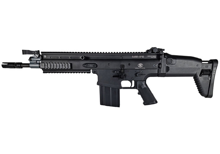 Fusil FN HERSTAL SCAR-L CQC AEG BLACK VFC CYBERGUN
