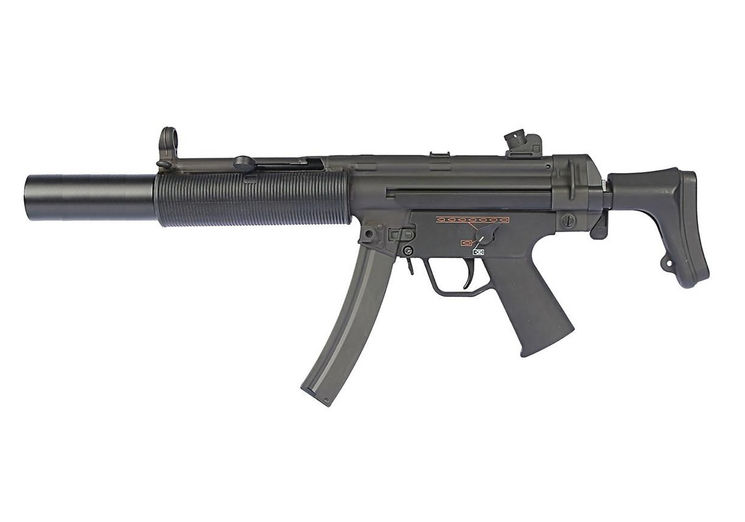 Fusil HK MP5 B5 SWAT SD6 B.R.S.S AEG BOLT