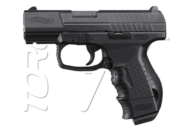 Pistolet 4.5mm (Billes) WALTHER CP99 COMPACT CO2 BLACK UMAREX