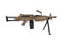Fusil M249 PARA 2400 BBs TAN FN HERSTAL A&K CYBERGUN CYBERGUN