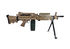 Fusil MK46 2400 BBs TAN FN HERSTAL A&K CYBERGUN