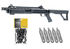 Fusil de DEFENSE HDX T4E CALIBRE 0.68 CO2 BLACK UMAREX 7,5 JOULES