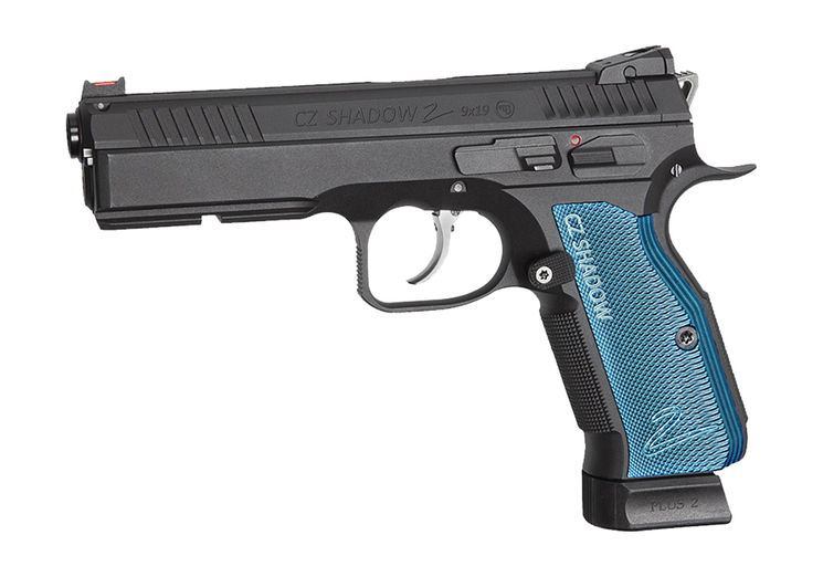 Pistolet CZ SHADOW 2 BLOWBACK CO2 ASG BLACK BLUE