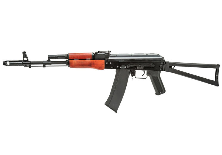 Fusil AKS74N LT50S PROLINE G2 ETU METAL ET BOIS AEG LANCER TACTICAL