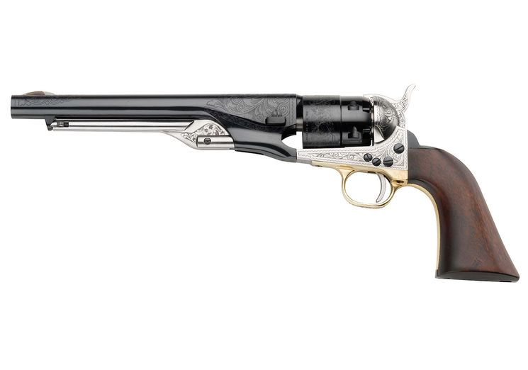 Revolver COLT 1860 ARMY ACIER DELUXE Calibre 44 PIETTA (CAM44)