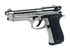 Pistolet Alarme 9mm PAK BERETTA M92 10 COUPS NICKEL BRUNI