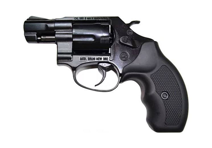 Revolver Alarme 380/9mm RK COLT NEW 380 5 COUPS BLACK BRUNI