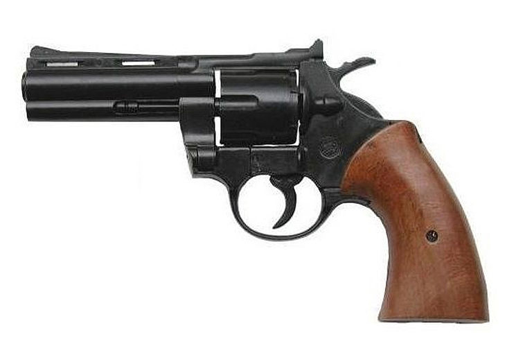 Revolver Alarme 380/9mm RK COLT MAGNUM 380 5 COUPS BLACK BRUNI