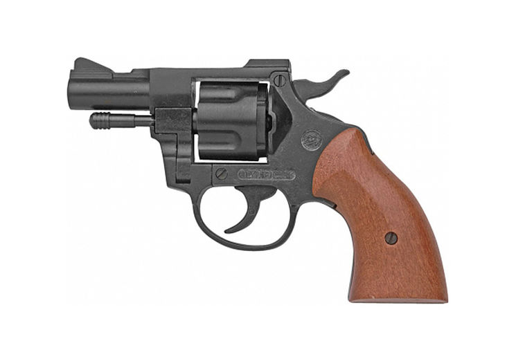 Revolver Alarme 380/9mm RK COLT OLYMPIC 380 5 COUPS BLACK BRUNI