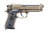 Pistolet BERETTA M92 BLOWBACK GAZ FULL METAL TAN UMAREX