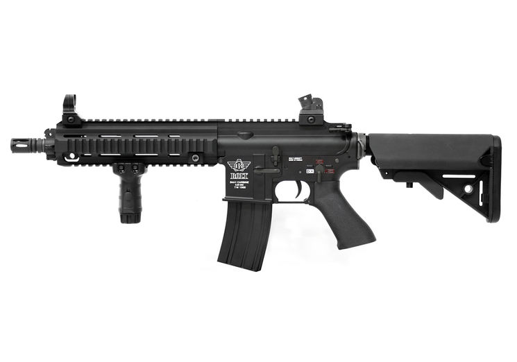 Fusil HK416 B416 DEVGRU B.R.S.S BOLT BLACK