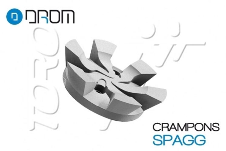 Crampons DROM SPAGG COMPETITION