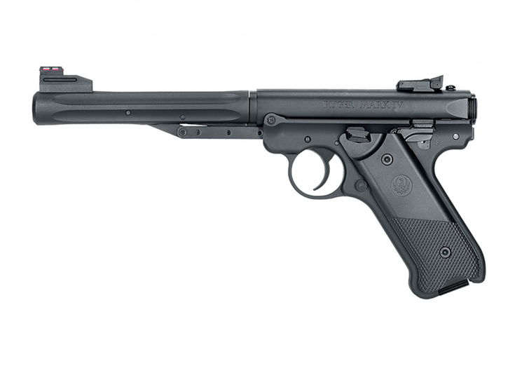 Pistolet 4.5mm (Plomb) RUGER MARK IV BLACK UMAREX