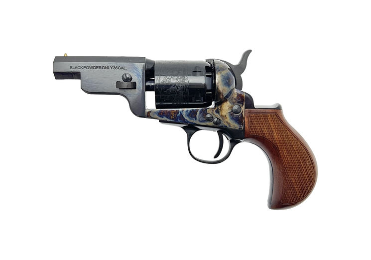 Revolver COLT 1851 NAVY YANK SNUBNOSE THUNDERER ACIER Calibre 36 PIETTA (yas36mtlc)