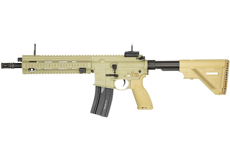 Fusil HK416 A5 SPORTLINE AEG TAN UMAREX