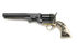 Revolver COLT 1851 NAVY YANK ACIER DELUXE STAG GRAVE Calibre 36 PIETTA (yanDL36) EDITION LIMITEE