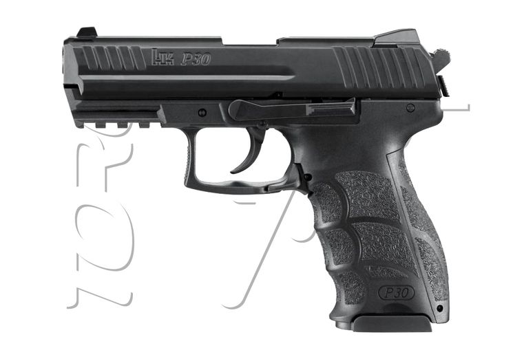 Pistolet Alarme 9mm PAK HK P30 BLACK 15 COUPS UMAREX