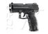 Pistolet Alarme 9mm PAK HK P30 BLACK 15 COUPS UMAREX