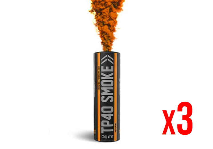 Fumigène TP40 GOUPILLE ENOLAGAYE X3