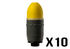 Grenade Ogive REAPER MK2 KC POUDRE PROPULSIVE 1.4 S (3.5s) TAG INNOVATION X10