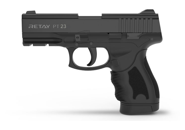 Pistolet Alarme 9mm PAK PT24 PT23 BLACK RETAY